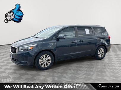Used 2017 Kia Sedona LX w/ LX Essentials Premium Package
