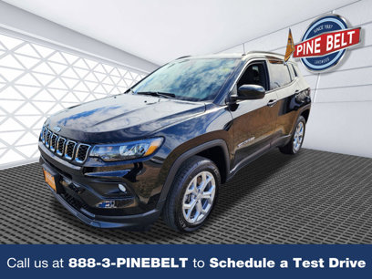 Certified 2024 Jeep Compass Latitude