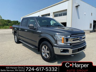 Certified 2019 Ford F150 XLT w/ Equipment Group 301A Mid