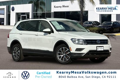 Used 2021 Volkswagen Tiguan S