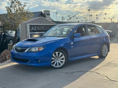 Used 2008 Subaru Impreza WRX Hatchback