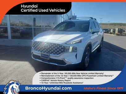 Certified 2022 Hyundai Santa Fe SEL