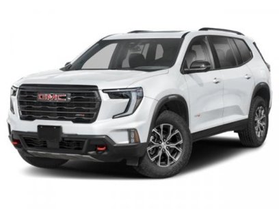 New 2026 GMC Acadia AT4