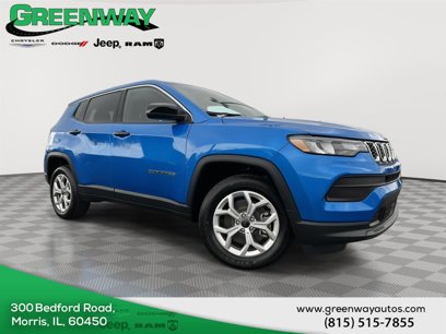 New 2025 Jeep Compass Sport