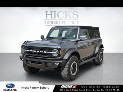 Used 2022 Ford Bronco Outer Banks w/ Sasquatch Package