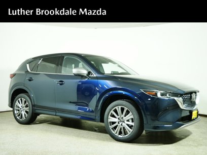 New 2025 MAZDA CX-5 Signature