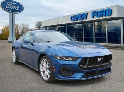 New 2024 Ford Mustang GT Premium