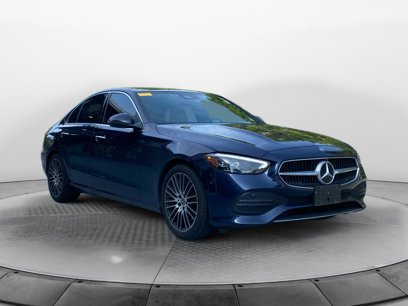 Certified 2022 Mercedes-Benz C 300 4MATIC Sedan