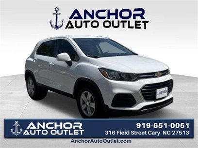 Used 2019 Chevrolet Trax LS
