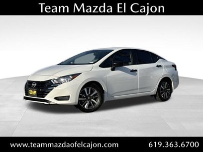 Used 2024 Nissan Versa S w/ S Plus Package