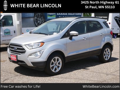 Used 2021 Ford EcoSport SE