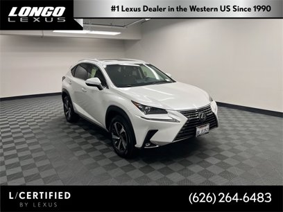 Certified 2019 Lexus NX 300 AWD