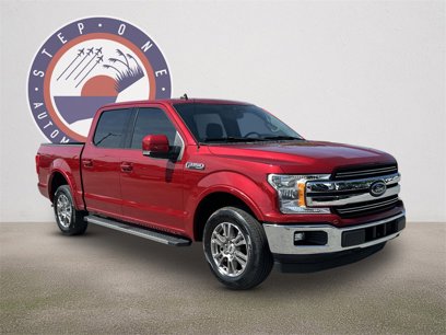 Used 2020 Ford F150 Lariat w/ Trailer Tow Package
