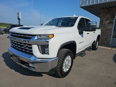 Used 2020 Chevrolet Silverado 2500 LTZ