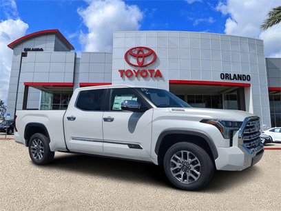 New 2025 Toyota Tundra 1794 Edition