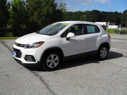 Used 2020 Chevrolet Trax LS
