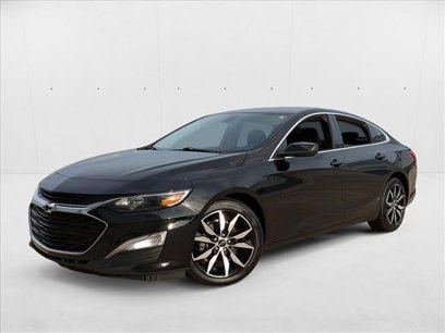 Used 2021 Chevrolet Malibu RS