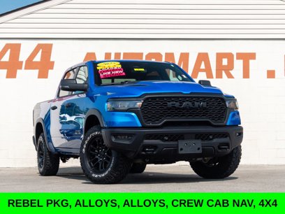 Used 2025 RAM 1500 Rebel w/ Rebel Level 1 Equipment Group