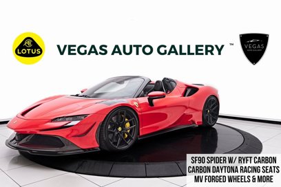 Used 2022 Ferrari SF90 Spider