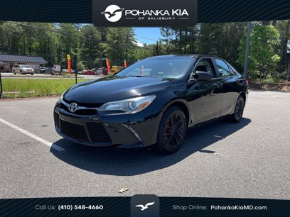 Used 2016 Toyota Camry SE