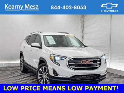 Used 2018 GMC Terrain SLT