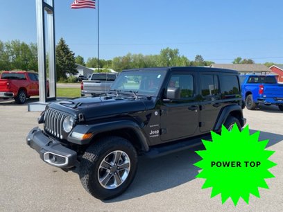 Used 2021 Jeep Wrangler Unlimited Sahara