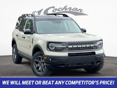 New 2024 Ford Bronco Sport Badlands