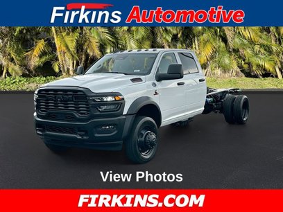 New 2026 RAM 4500 Tradesman