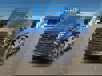 New 2025 Chevrolet Suburban High Country