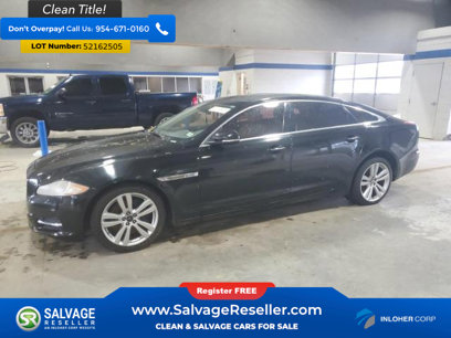 Used 2011 Jaguar XJ L