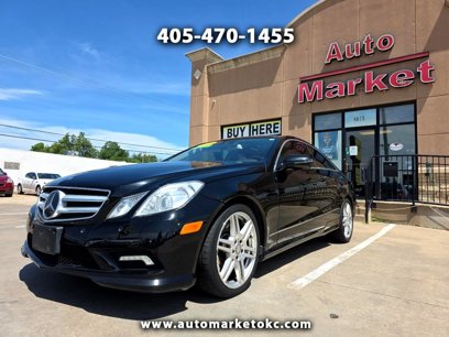 Used 2010 Mercedes-Benz E 550 Coupe