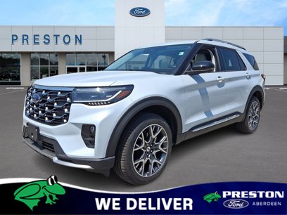 New 2025 Ford Explorer Platinum