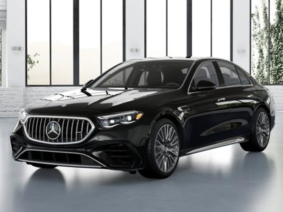 New 2025 Mercedes-Benz E 53 AMG e 4MATIC Sedan