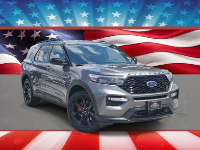 Certified 2022 Ford Explorer ST w/ ST Street Pack