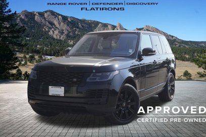 Used 2021 Land Rover Range Rover