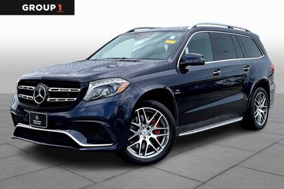 Used 2019 Mercedes-Benz GLS 63 AMG 4MATIC