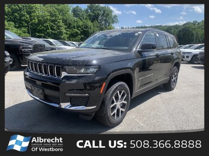 New 2024 Jeep Grand Cherokee L Limited