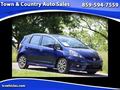 Used 2013 Honda Fit Sport