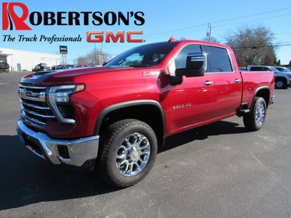 Used 2024 Chevrolet Silverado 2500 LTZ w/ LTZ Plus Package