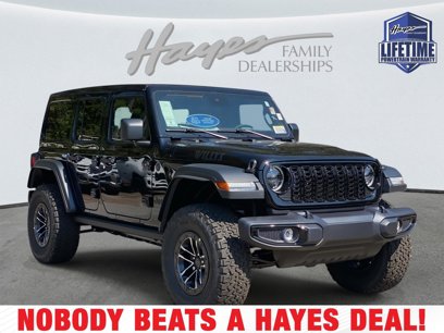 New 2025 Jeep Wrangler Willys