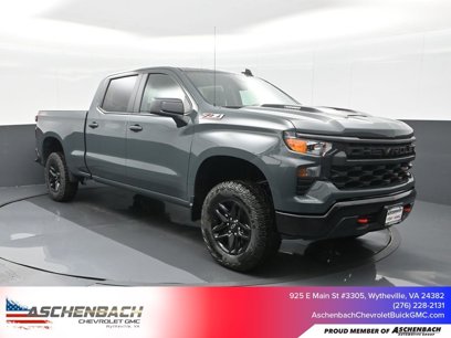 New 2025 Chevrolet Silverado 1500 Custom Trail Boss