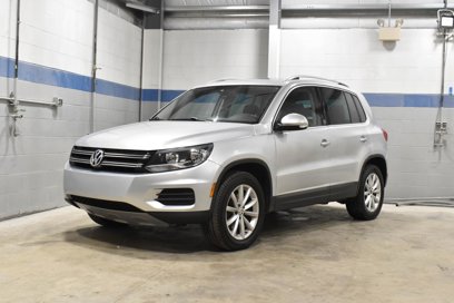 Used 2017 Volkswagen Tiguan Wolfsburg Edition