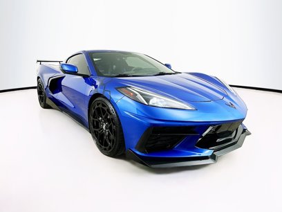 Used 2020 Chevrolet Corvette Stingray Premium Cpe w/ 3LT Preferred Equipment Group