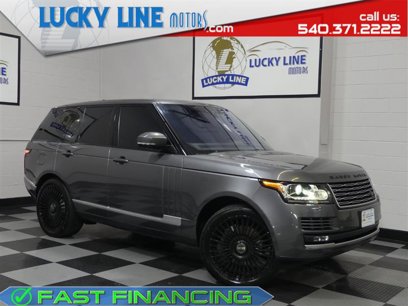 Used 2017 Land Rover Range Rover HSE