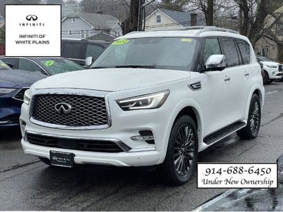 Certified 2022 INFINITI QX80 Sensory w/ All-Season Package