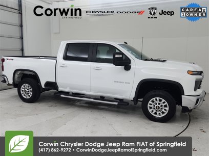 Used 2024 Chevrolet Silverado 2500 LT