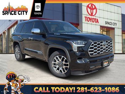 New 2025 Toyota Sequoia 4WD
