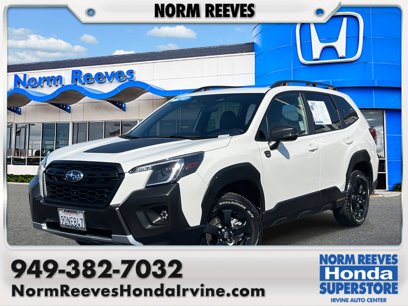 Used 2022 Subaru Forester Wilderness