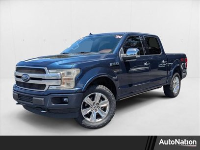 Certified 2020 Ford F150 Platinum w/ Equipment Group 701A Luxury