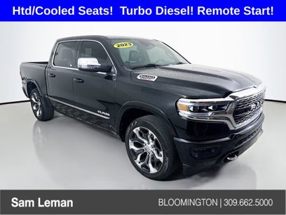 Used 2023 RAM 1500 Limited w/ Body Color Bumper Group